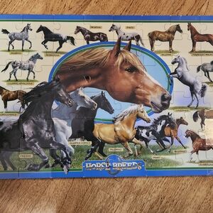 Horse Breeds Puzzle